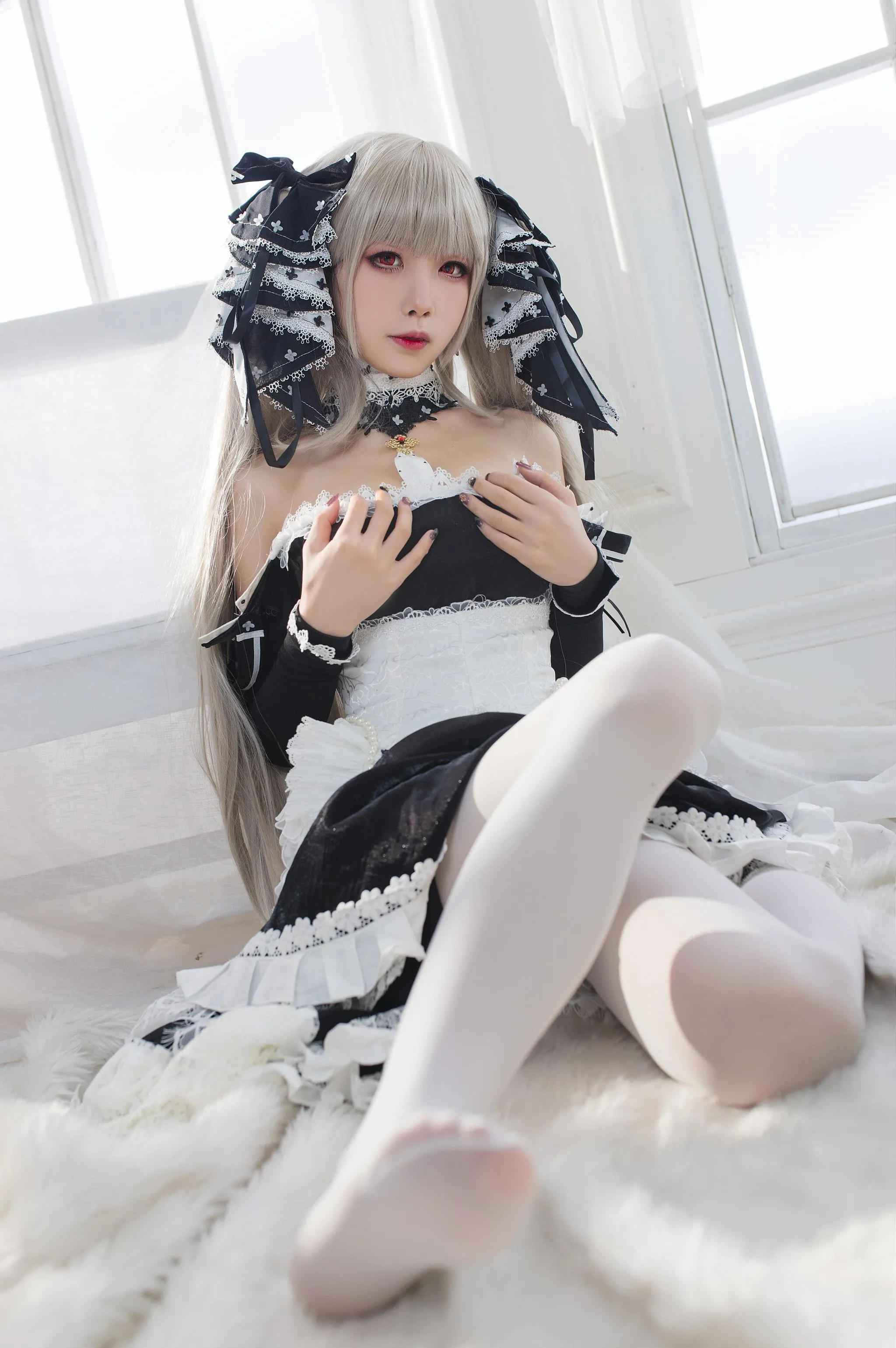 水淼 – NO.20 可畏 原皮 [40P]插图2
